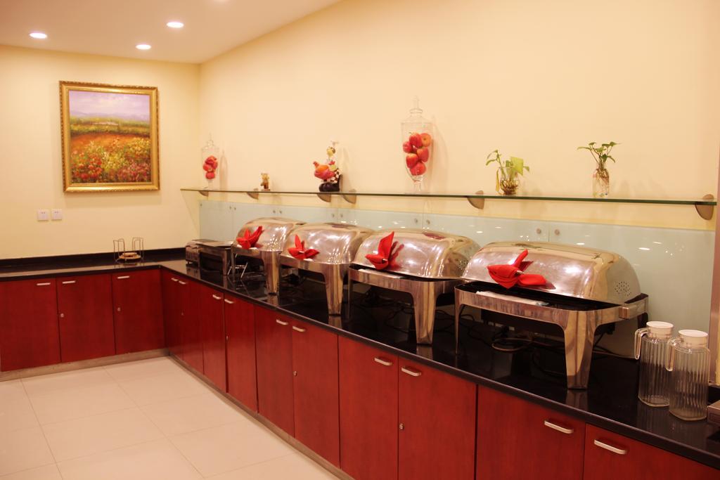 Hanting Express Hangzhou Gudun Road Branch Exterior photo
